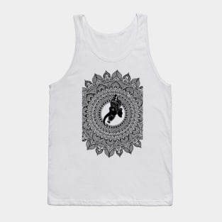 Ganesha Mandala Tank Top